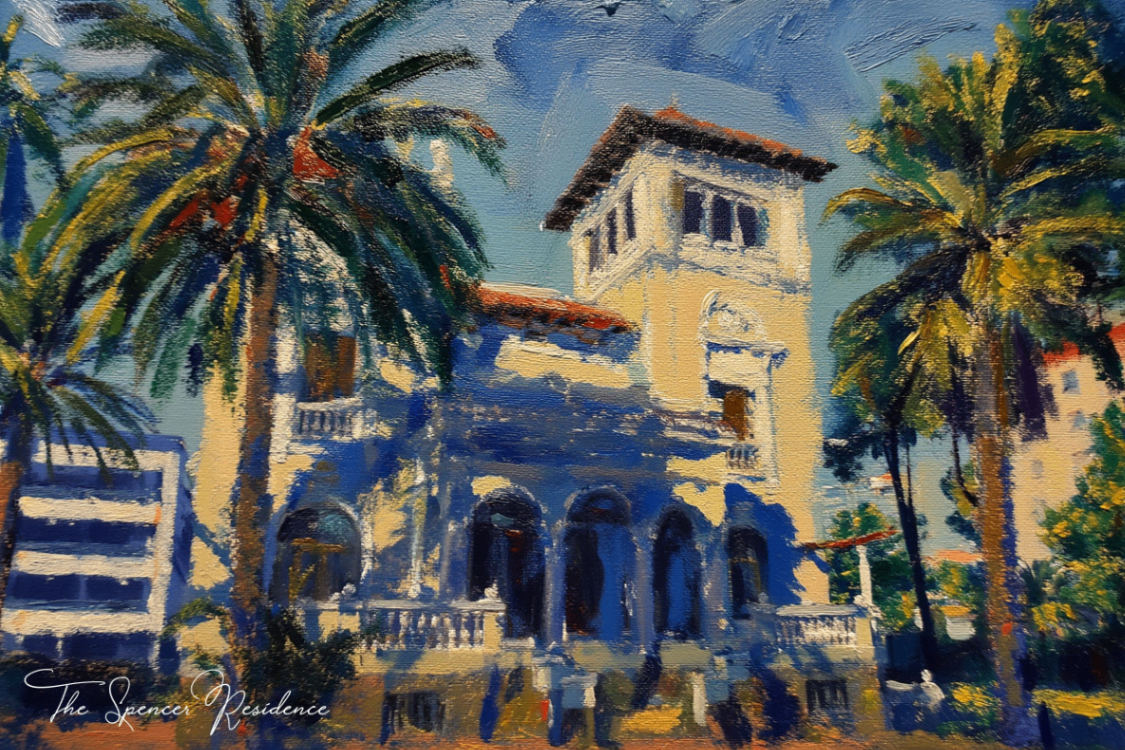 Villa in Bloom
