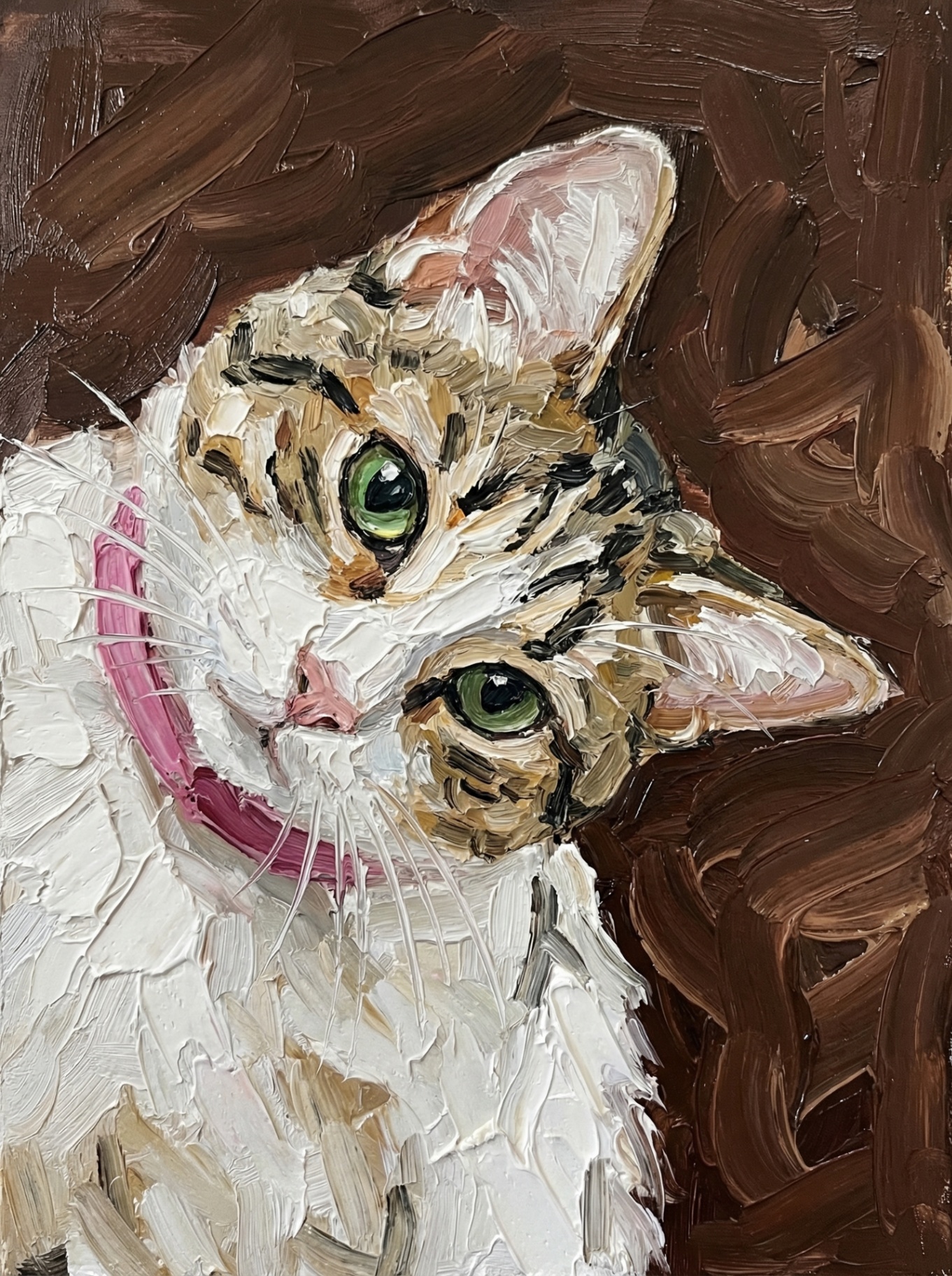 Calico in Impasto