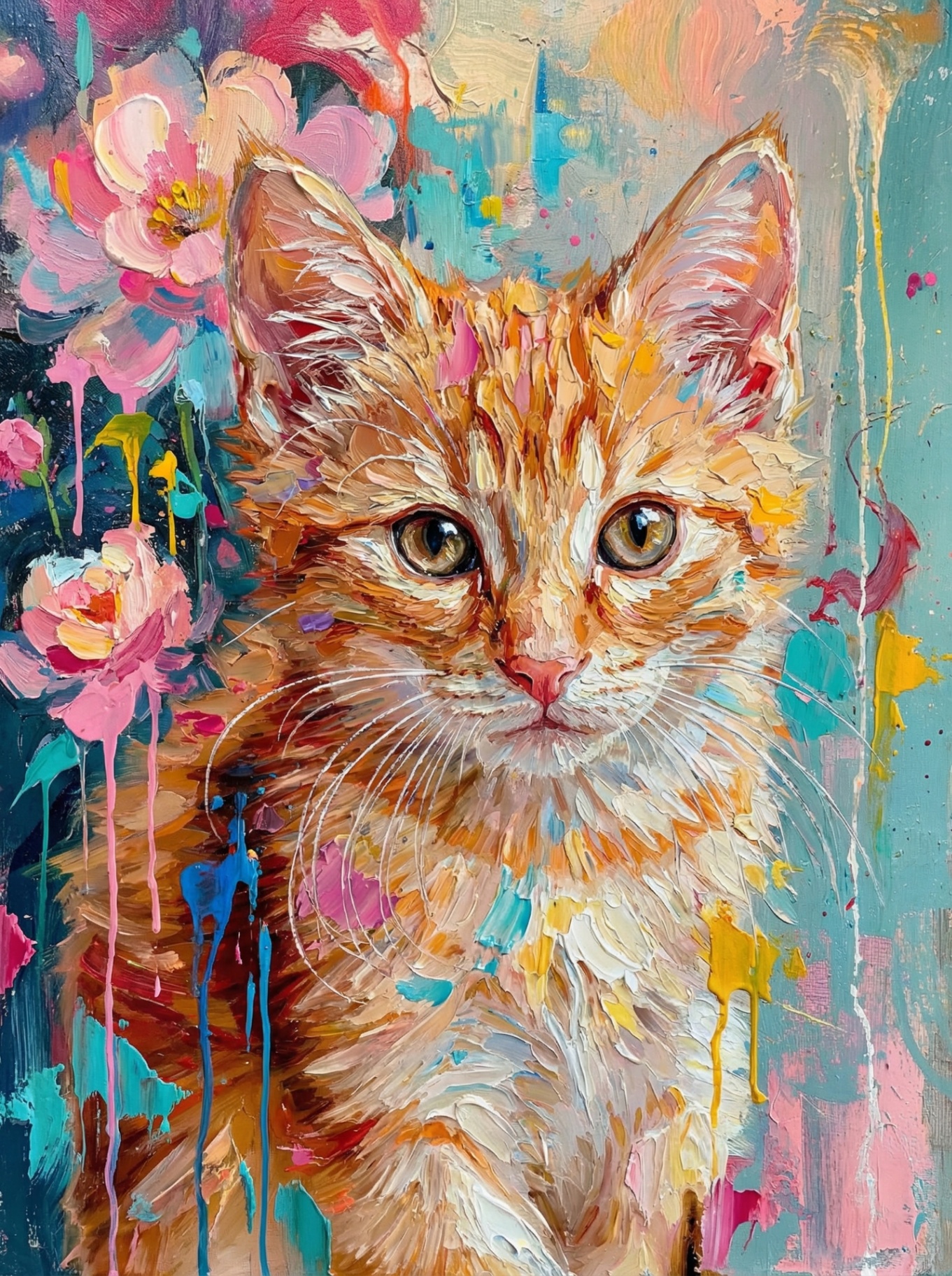 Marmalade in Bloom