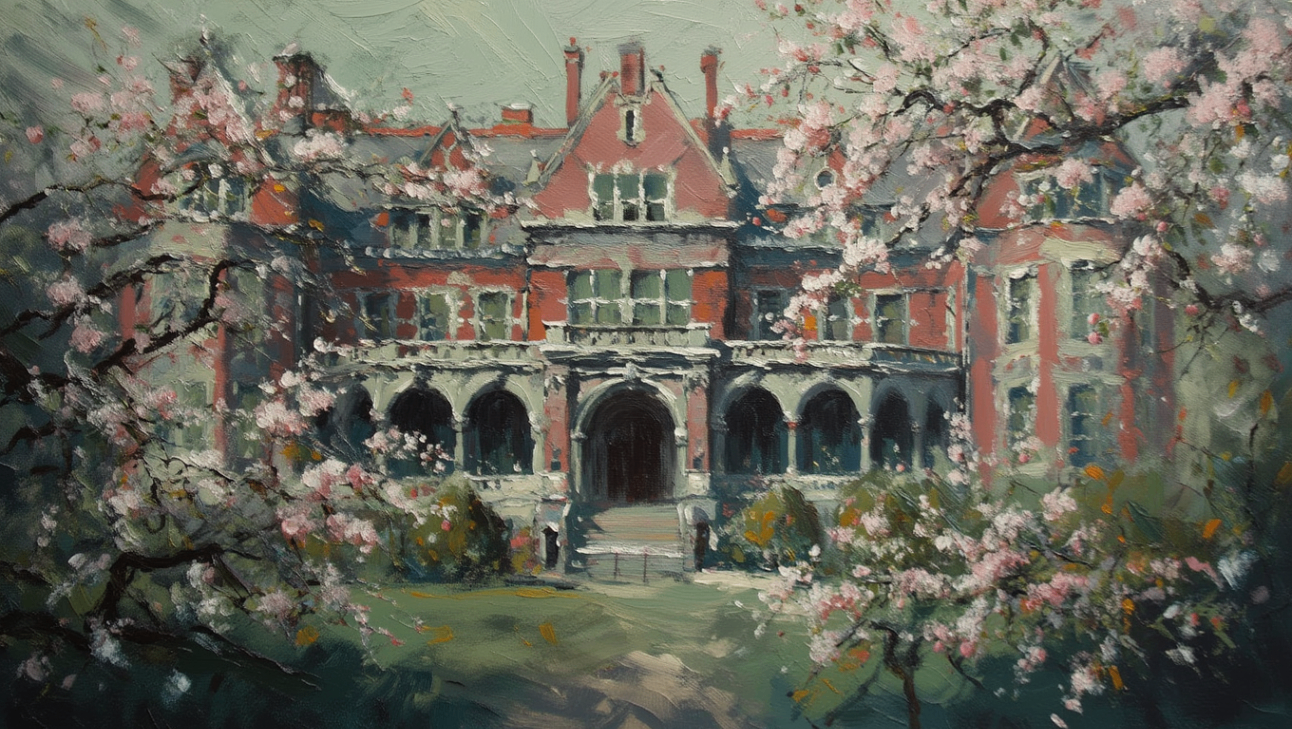 Blossoms at the Estate
