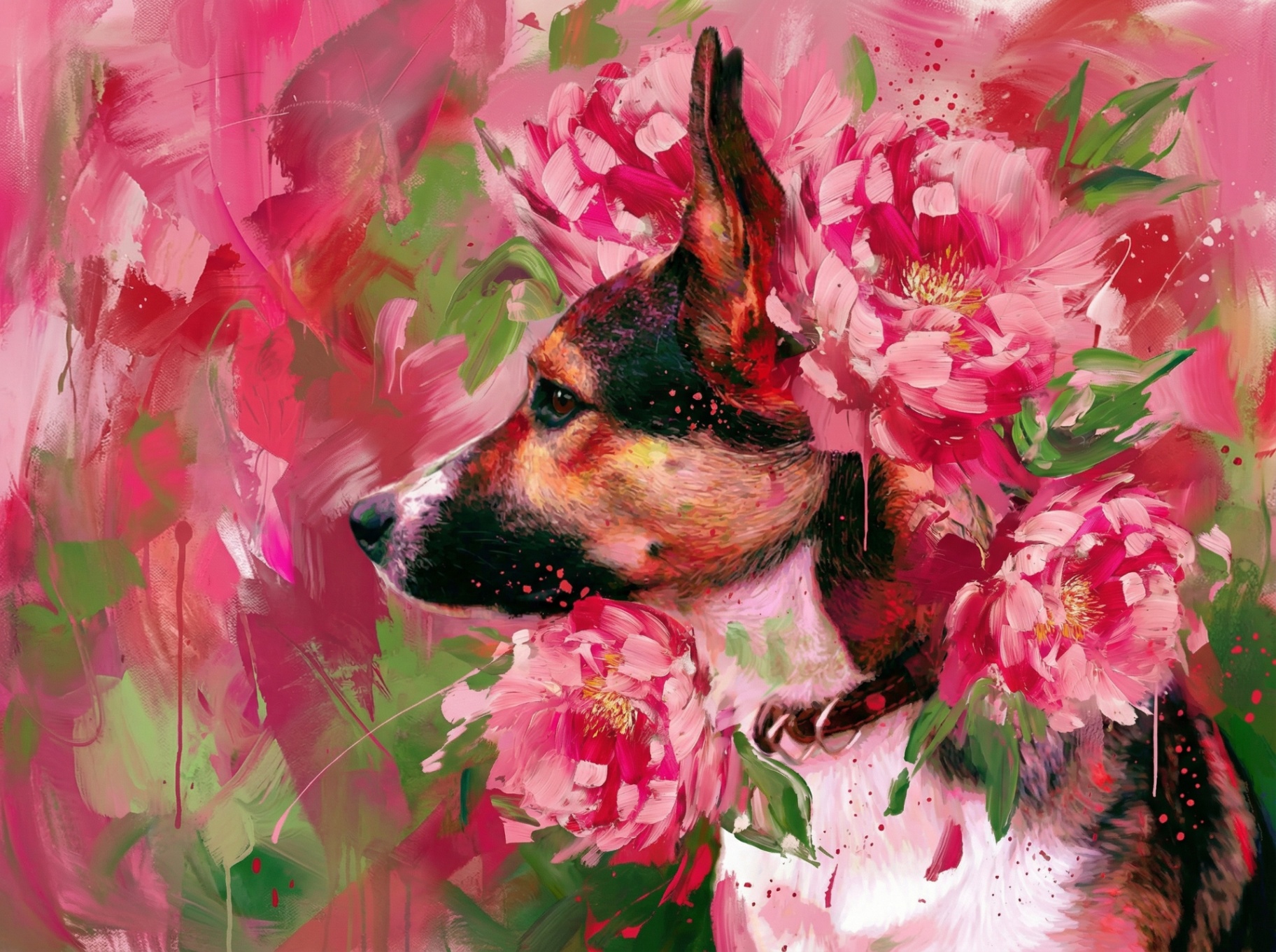 Peony Companion